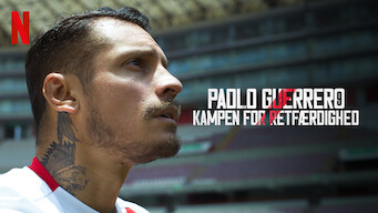 Paolo Guerrero: Kampen for retfærdighed (2022)