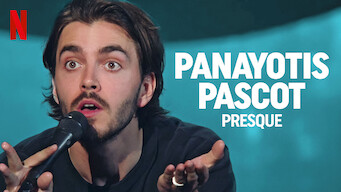 Panayotis Pascot : Presque (2022)