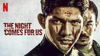 The Night Comes for Us (2018)