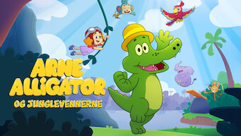 Arne Alligator og junglevennerne (2024)