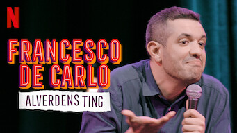 Francesco De Carlo: Alverdens ting (2019)