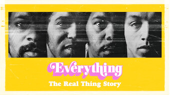 Everything - The Real Thing Story (2019)