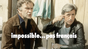 Impossible... pas français (1974)