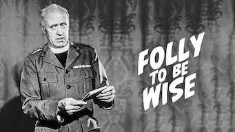 Folly to Be Wise (1952)