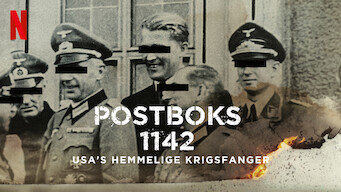 Postboks 1142: USA's hemmelige krigsfanger (2021)