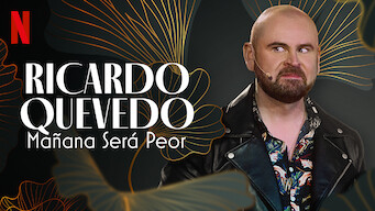 Ricardo Quevedo: Mañana será peor (2022)