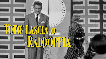 Toto' Lascia O Raddoppia (1956)