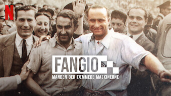 Fangio – Manden der tæmmede maskinerne (2020)