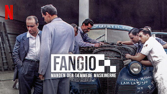 Fangio – Manden der tæmmede maskinerne (2020)