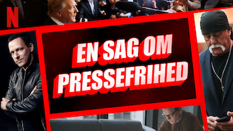 En sag om pressefrihed (2017)